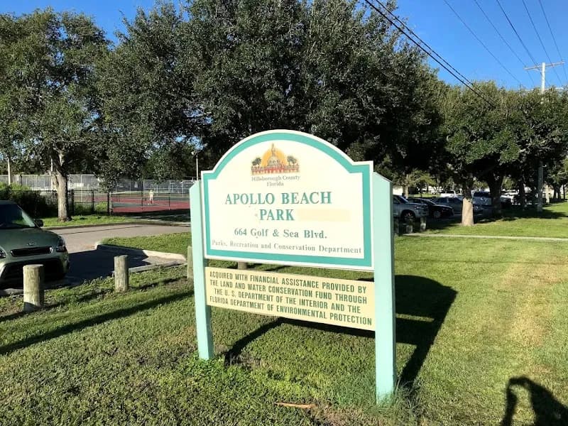 Apollo Beach Park and Recreation Center park in Apollo Beach, FL