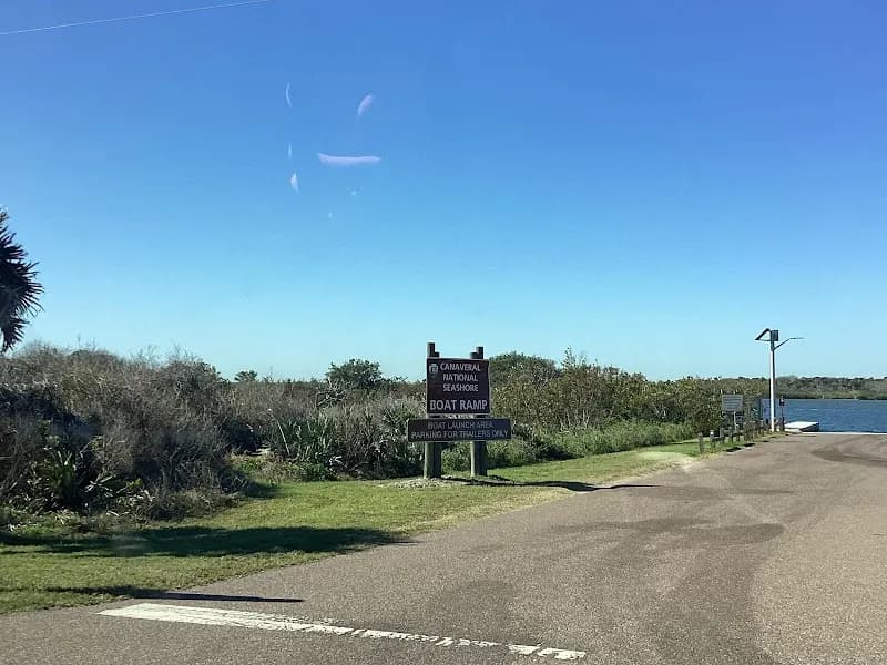 View of Apollo Beach ramp in Apollo Beach, FL