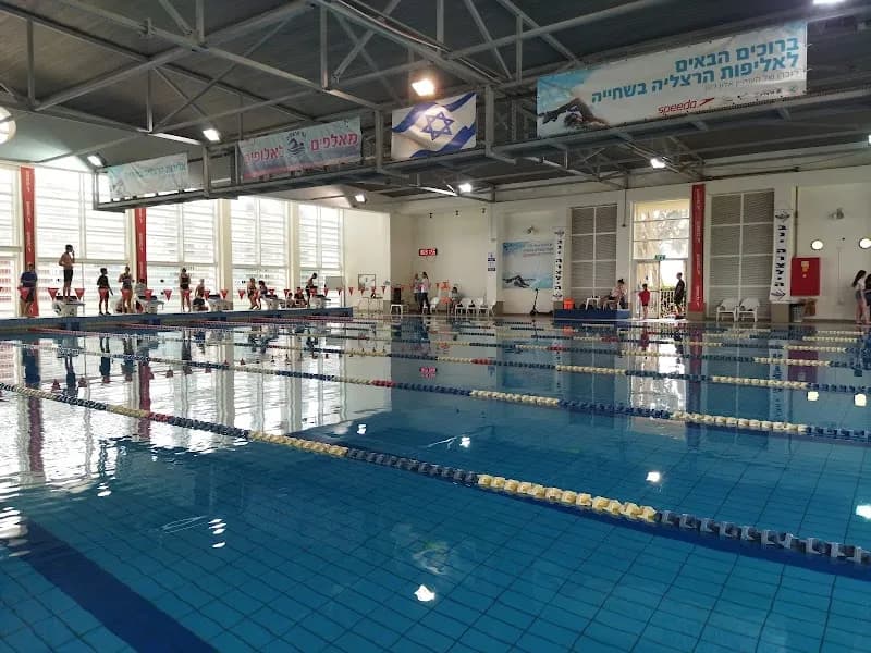 Apolonia sports complex in Herzliya, TA