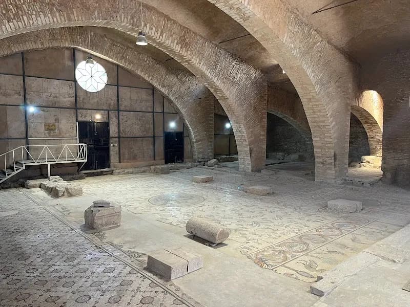 Apostles Church historical landmark in Madaba, Amman