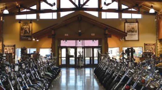 View of Appalachian Harley-Davidson in Charleston, WV