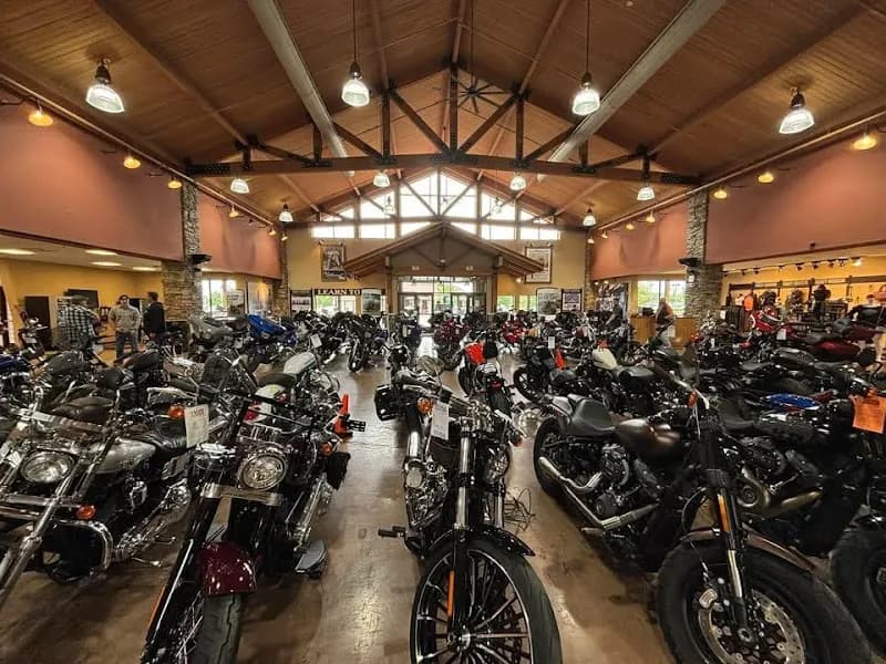 View of Appalachian Harley-Davidson in Charleston, WV