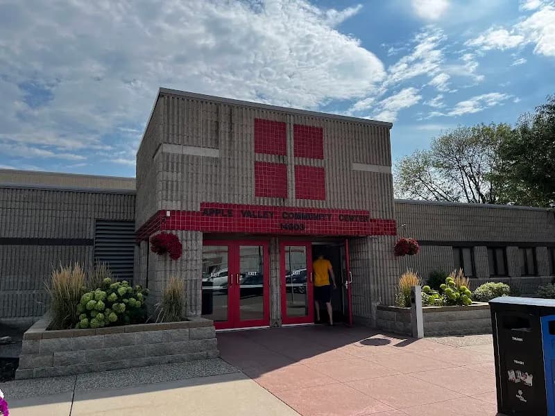 View of Apple Valley Community Center in Apple Valley, MN