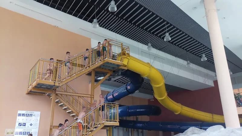 View of Aqua Island Esztergom in Esztergom, Budapest