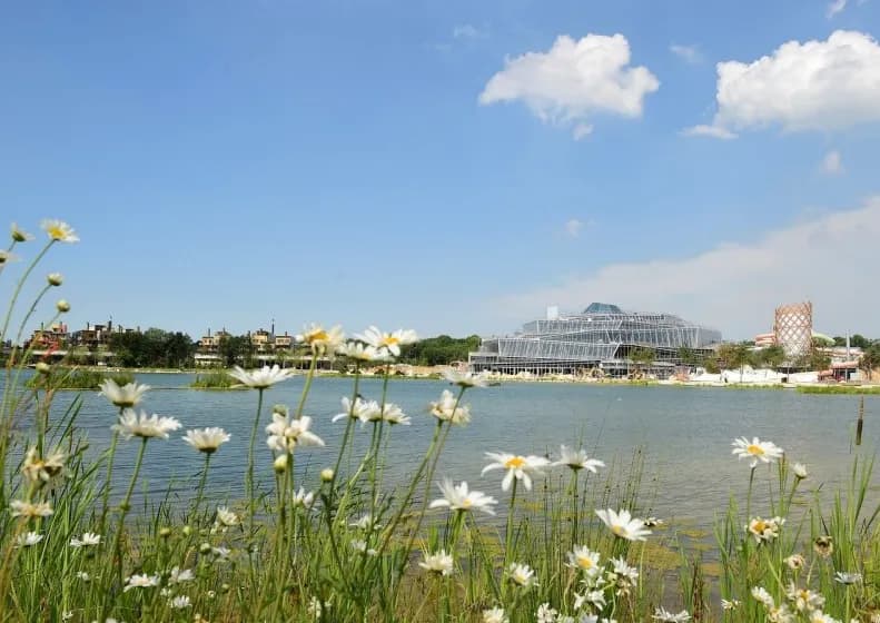 Aqua Mundo -Villages Nature water park in Disneyland Paris Area (Marne-la-Vallée), IDF