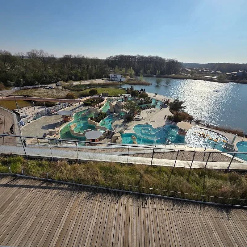 View of Aqua Mundo -Villages Nature in Disneyland Paris Area (Marne-la-Vallée), IDF