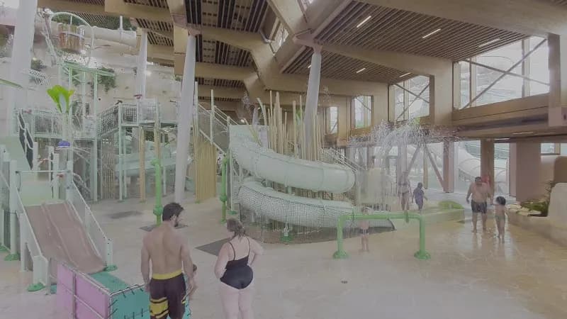 View of Aqua Mundo -Villages Nature in Disneyland Paris Area (Marne-la-Vallée), IDF