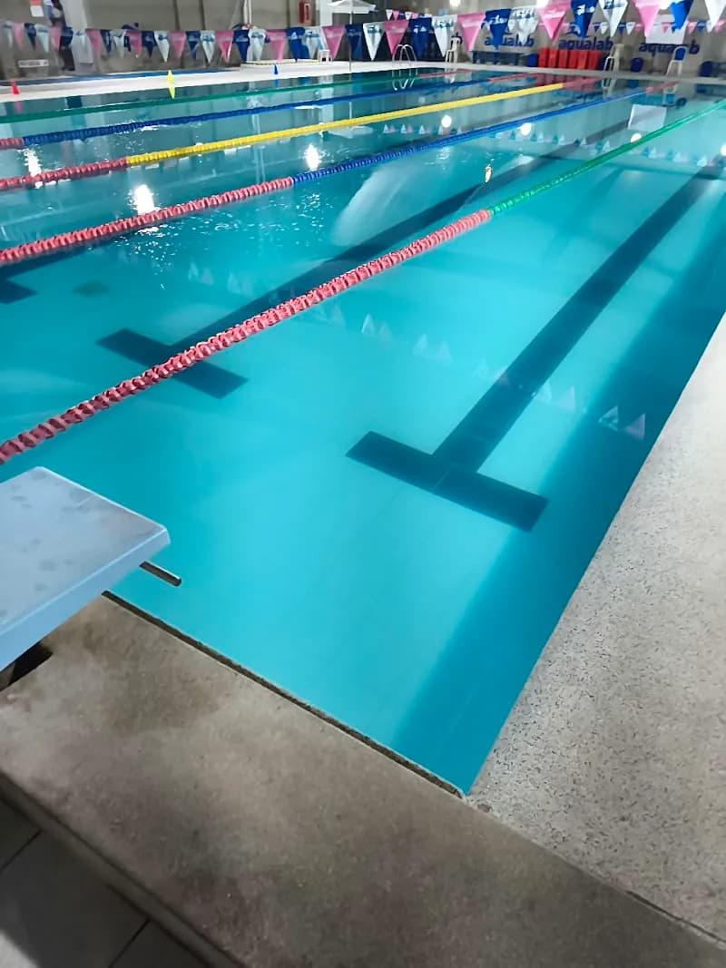 View of Aqualab Lince in Lince, Lima