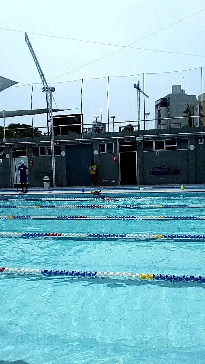 View of Aqualab Lince in Lince, Lima