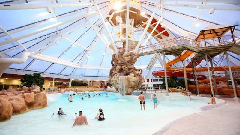 View of Aqualibi in Brussels, BRU