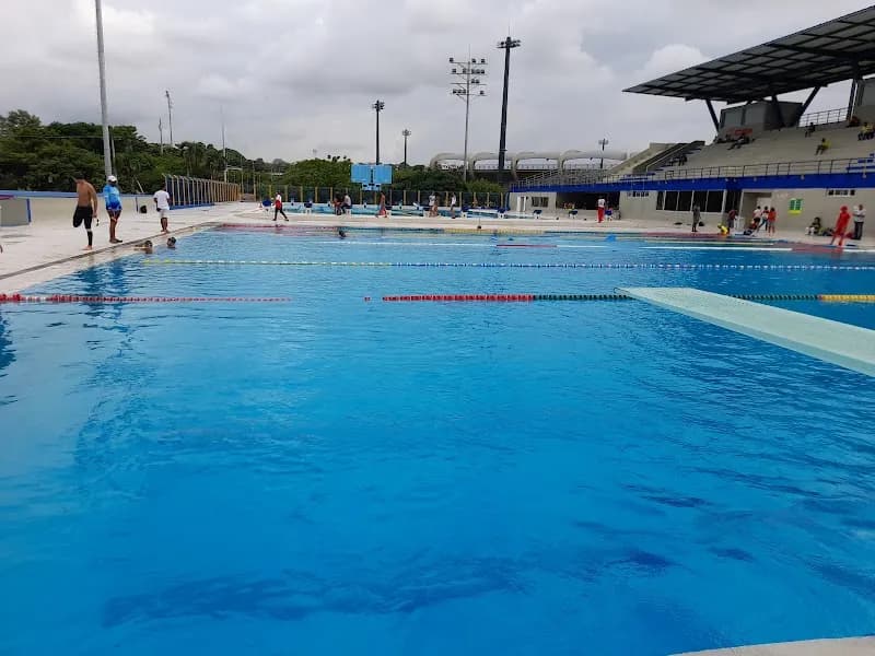 AQUATIC Jaime Gonzalez Johnson swimming pool in Cartagena, BOL