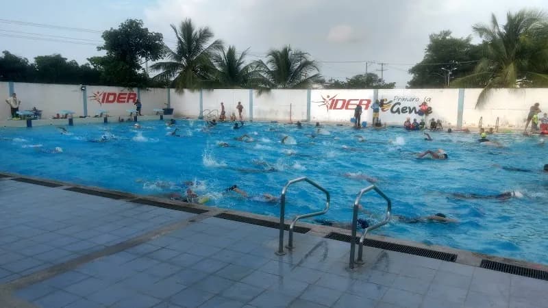 View of AQUATIC Jaime Gonzalez Johnson in Cartagena, BOL