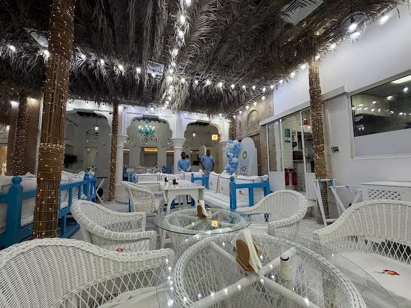 View of Arabian Tea House Cafe in Satwa, Dubai