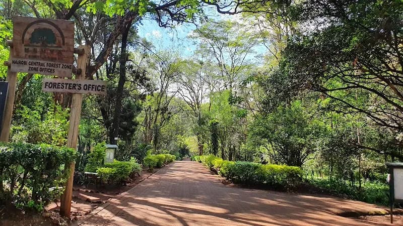 Arboretum Nairobi garden in Nairobi, NBO