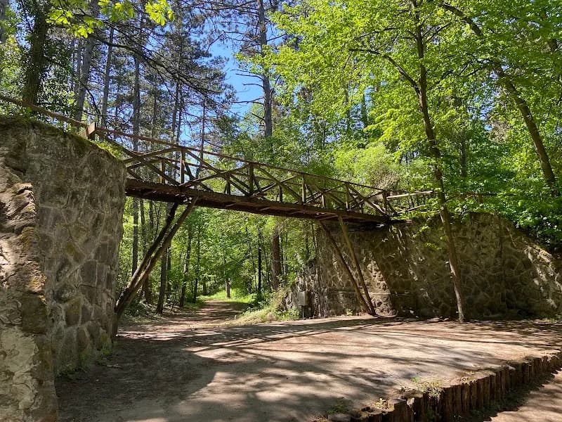 Arboretum of Gödöllő nature preserve in Gödöllő, Budapest