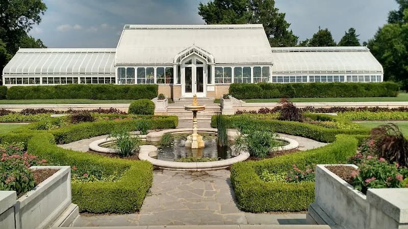 View of Arboretum in Tulsa, OK