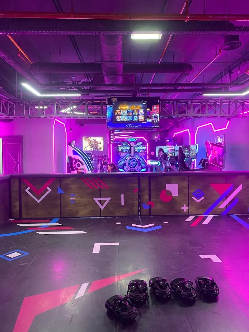 Arcade Fun Center arcade in Amman, AM