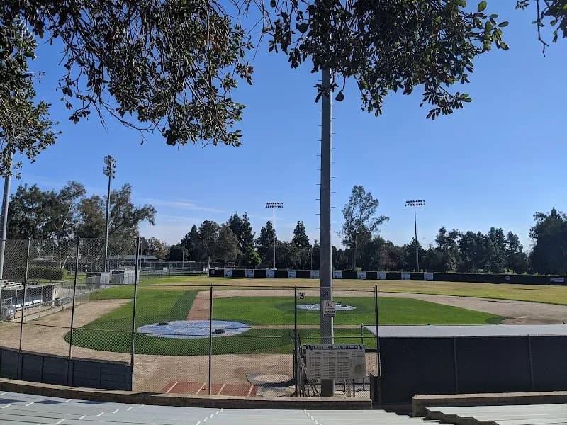 View of Arcadia County Park in Arcadia, CA