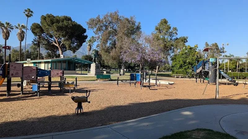 View of Arcadia County Park in Arcadia, CA