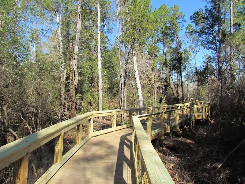 Arcadia Mill tourist attraction in Bagdad, FL