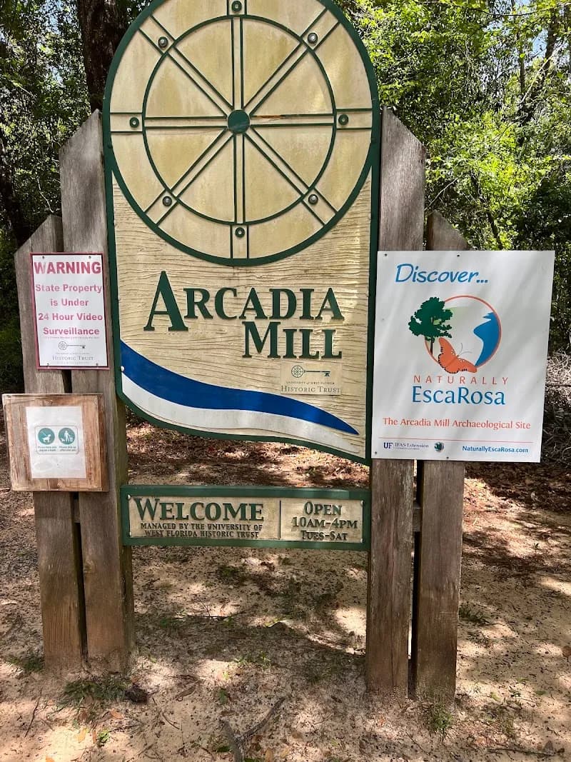 View of Arcadia Mill in Bagdad, FL