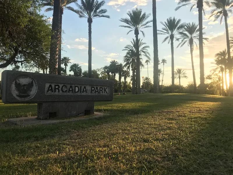 View of Arcadia Park in Arcadia, AZ
