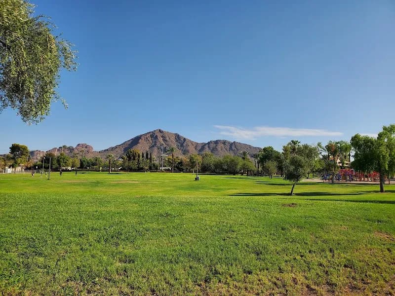 View of Arcadia Park in Arcadia, AZ
