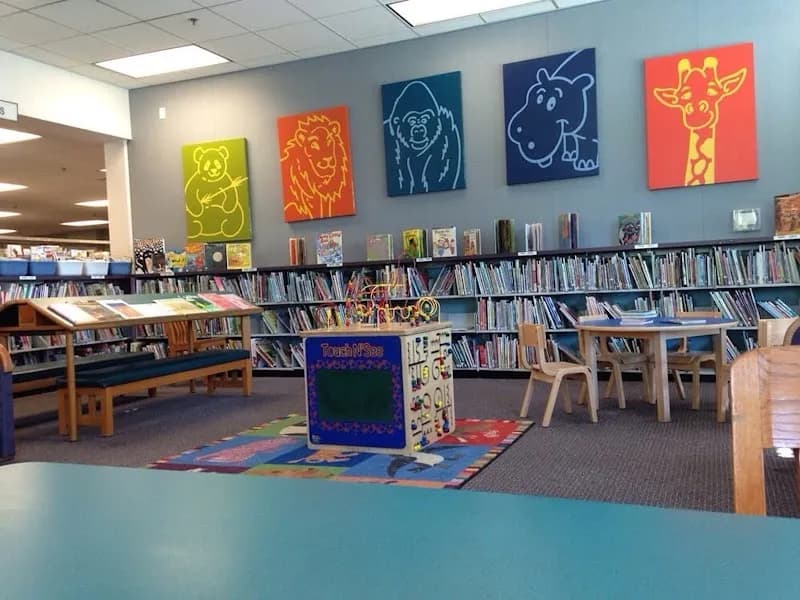 Arcadia Public Library library in Arcadia, CA