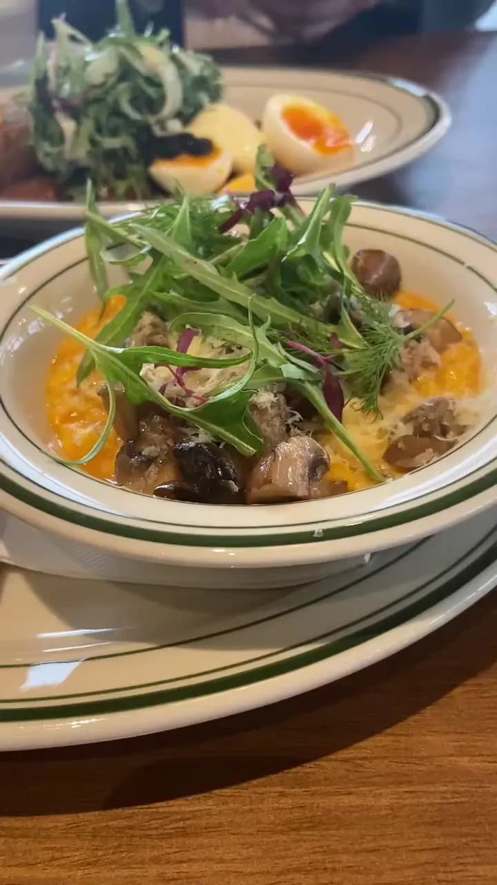 View of Arce Glasshouse Cafe in Glen Waverley, VIC