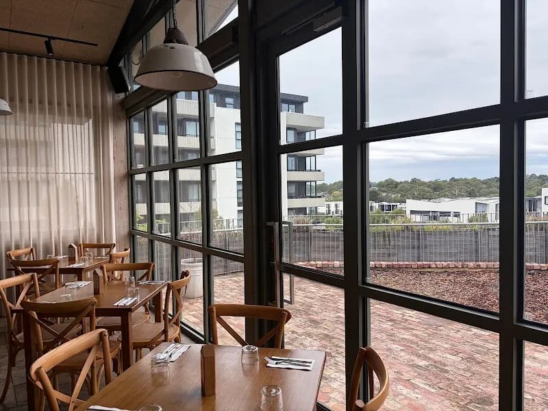 View of Arce Glasshouse Cafe in Glen Waverley, VIC