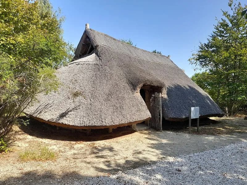 Archaeological park museum in Százhalombatta, Budapest