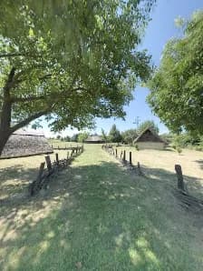 View of Archaeological park in Százhalombatta, Budapest