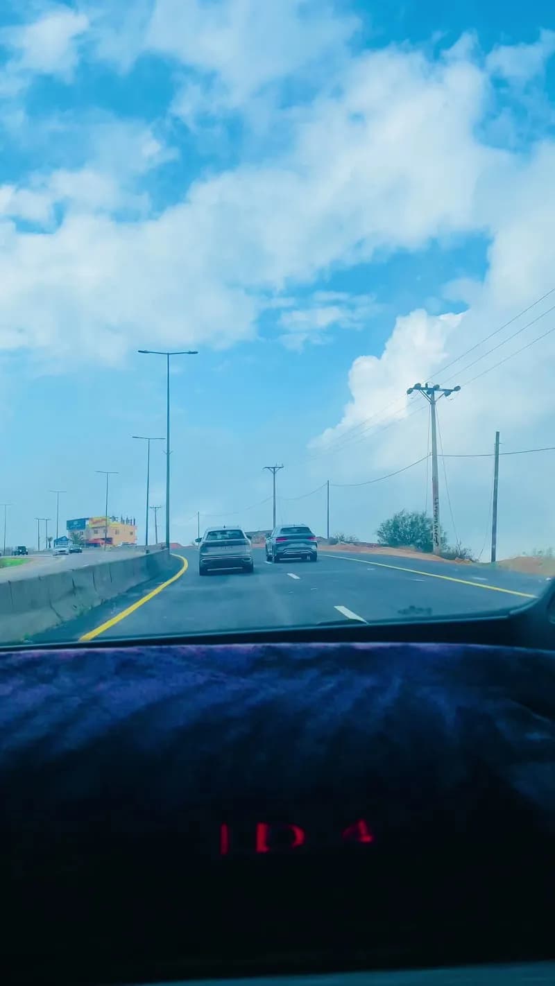 View of Archaeological Site of Jerash in Jerash, Amman