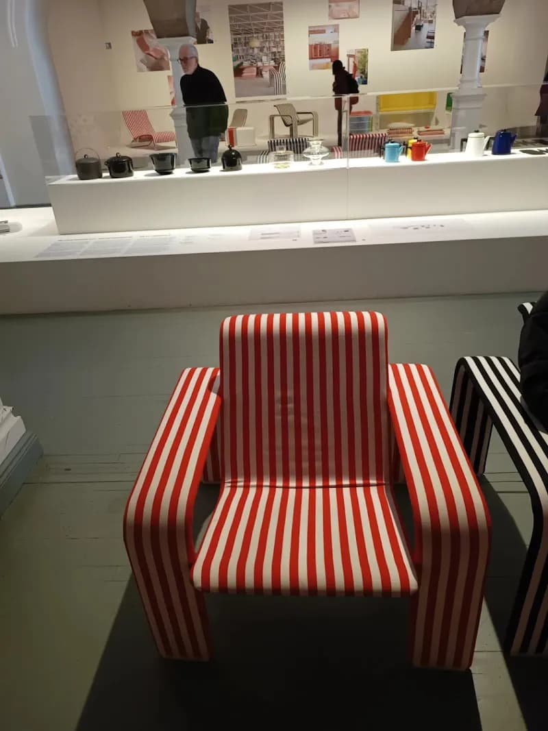 View of Architecture & Design Museum in Helsinki, HEL