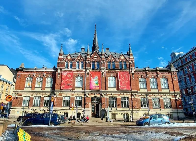 View of Architecture & Design Museum in Helsinki, HEL