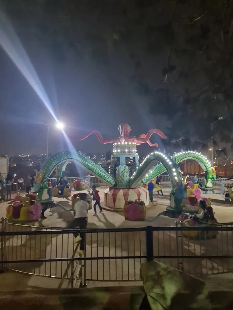 Arda Al Farah Entertainment City amusement park in Russeifa, Amman