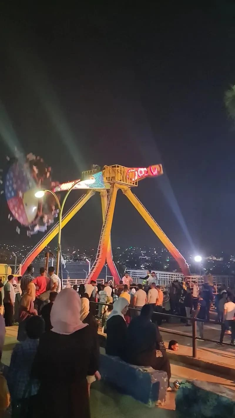 View of Arda Al Farah Entertainment City in Russeifa, Amman