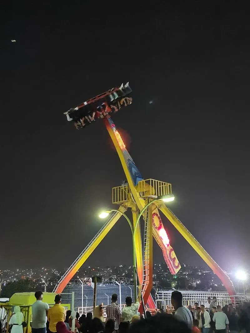 View of Arda Al Farah Entertainment City in Russeifa, Amman