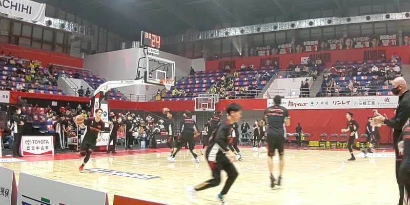 View of Arena Tachikawa Tachihi in Tachikawa, Tokyo