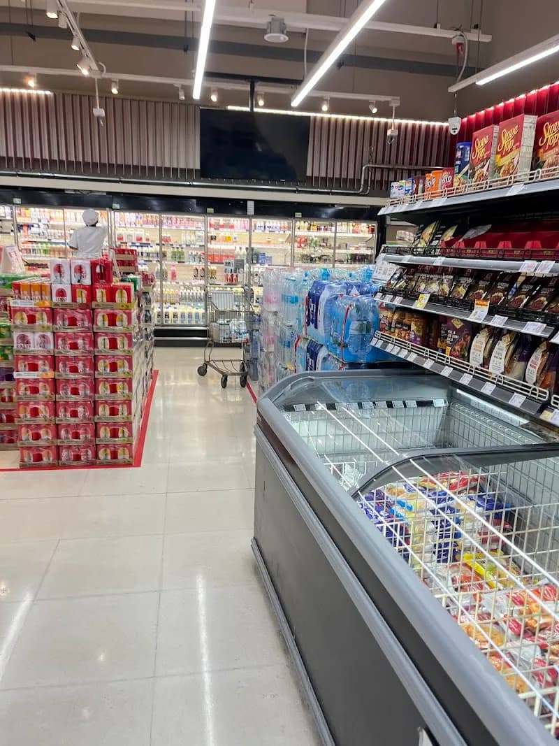 View of Ari Market Local Food Court in Ari, BKK