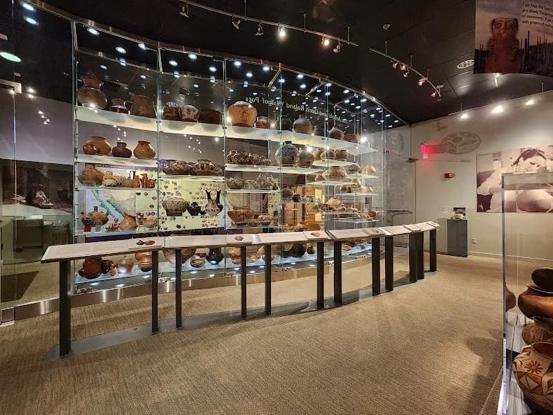 View of Arizona State Museum in Tucson, AZ