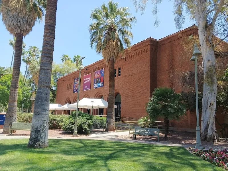 View of Arizona State Museum in Tucson, AZ
