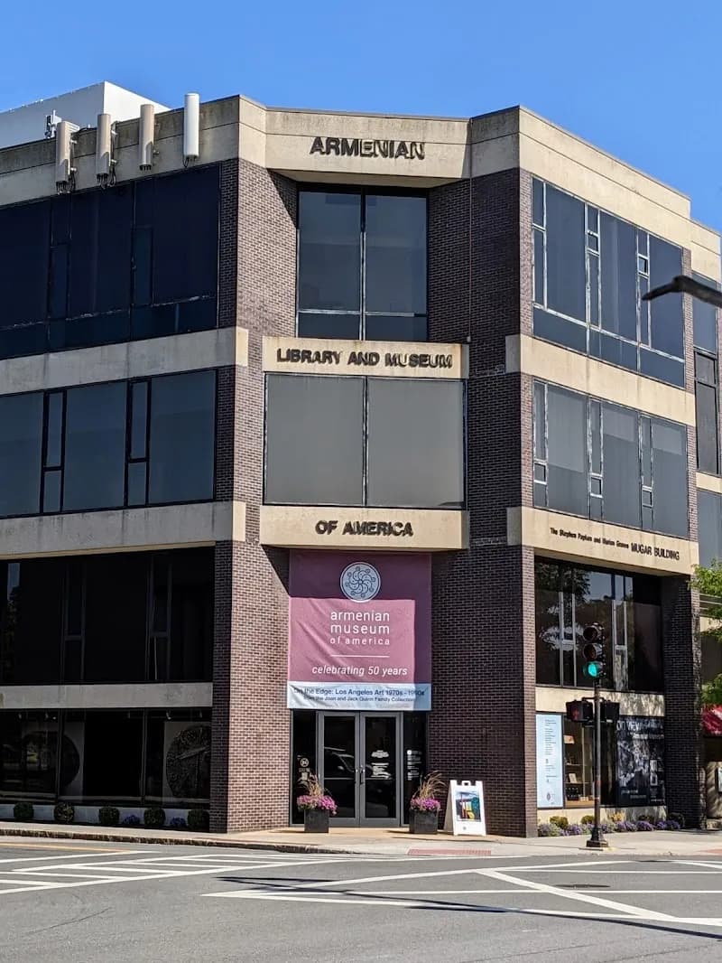 Armenian Museum of America museum in Watertown, MA