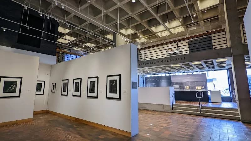 View of Armenian Museum of America in Watertown, MA