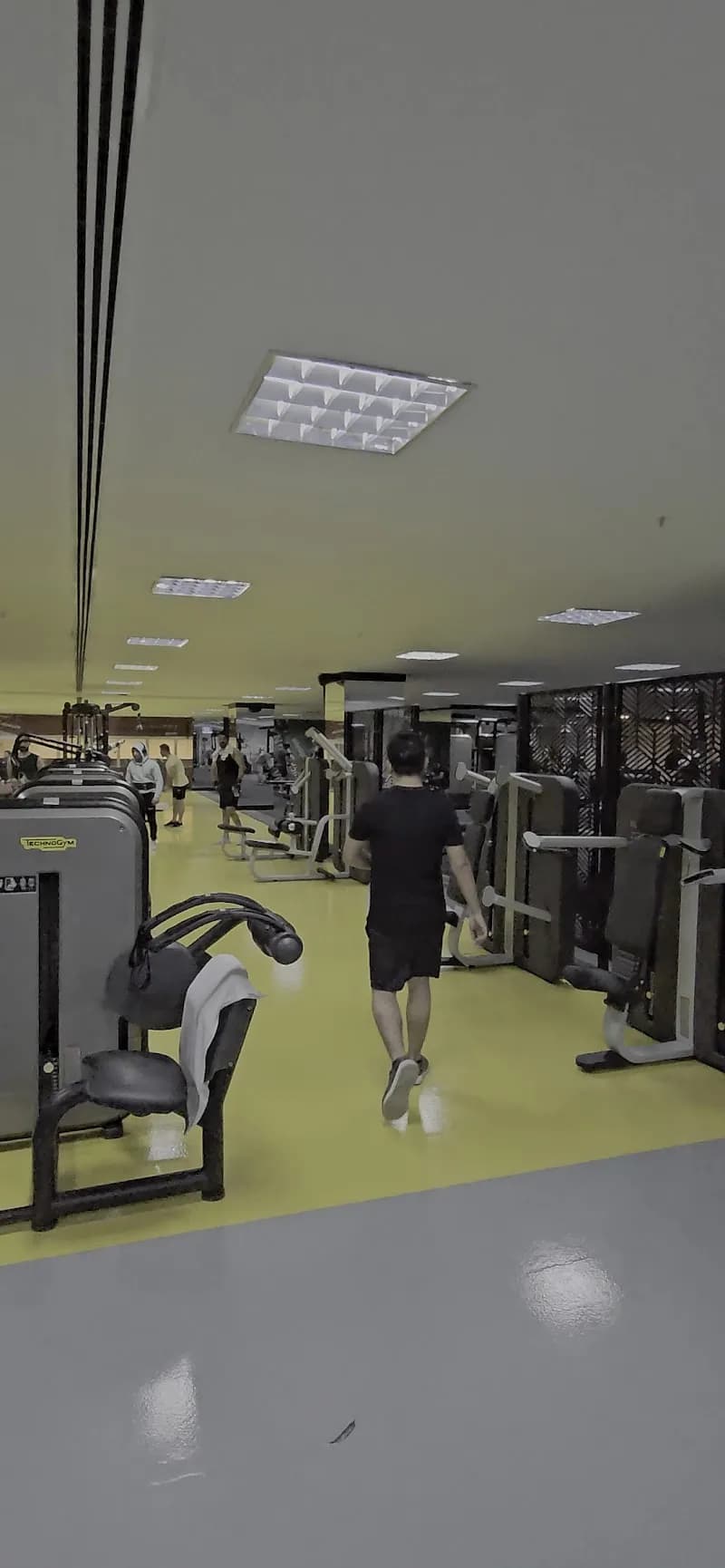 View of Arnavutköy Sağlıklı Yaşam Spor Merkezi in Arnavutköy, Istanbul