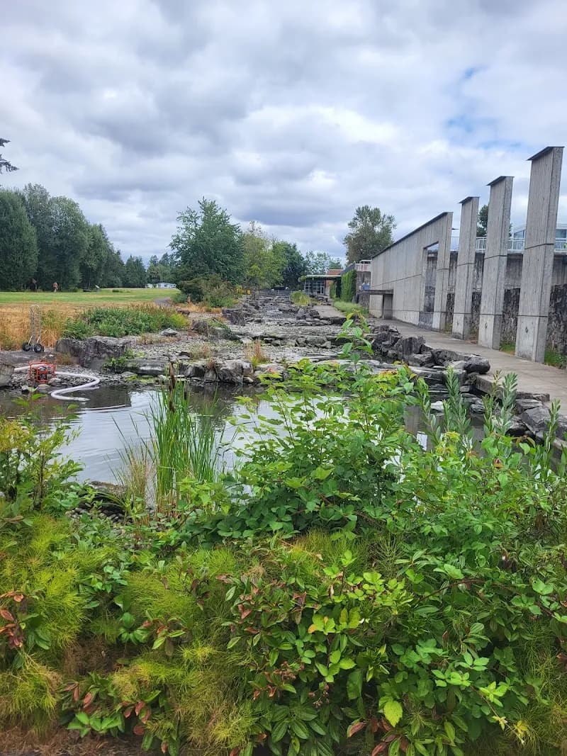 View of Arrowhead Creek Park in Wilsonville, OR
