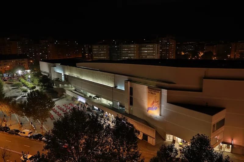 Art Center Tomás y Valiente art museum in Fuenlabrada, Madrid