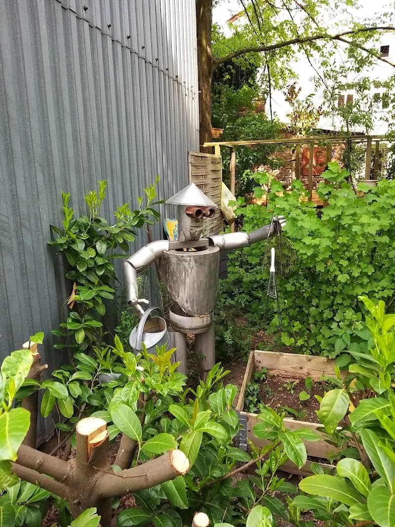 ART.die.Schocken Kunsthof "Seele baumeln lassen" Lebensweisheiten point of interest in Fürstenwalde, BB