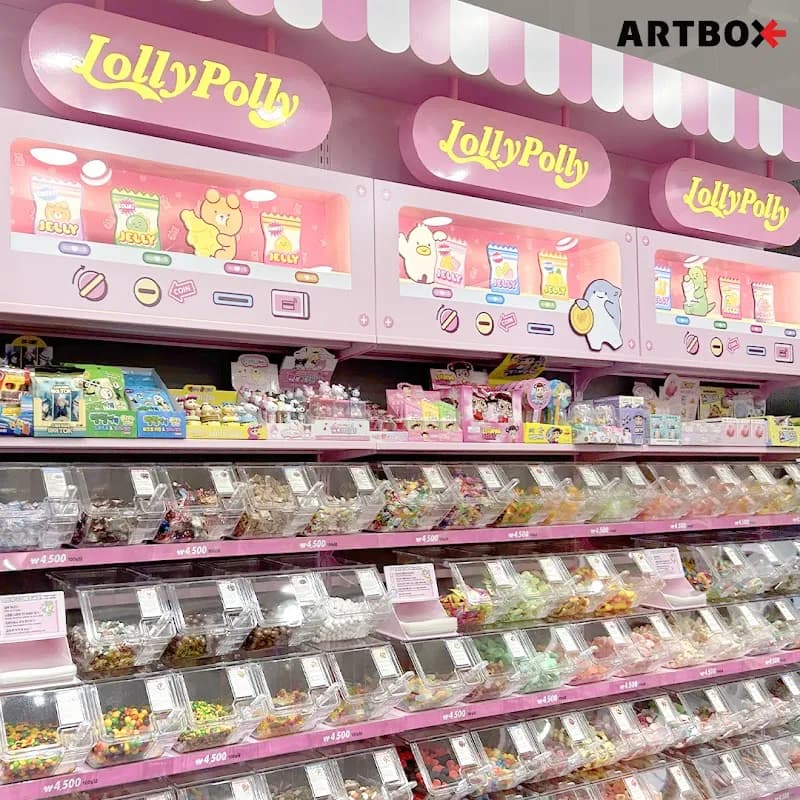 View of Artbox (Apgujeong Branch) in Apgujeong, SE