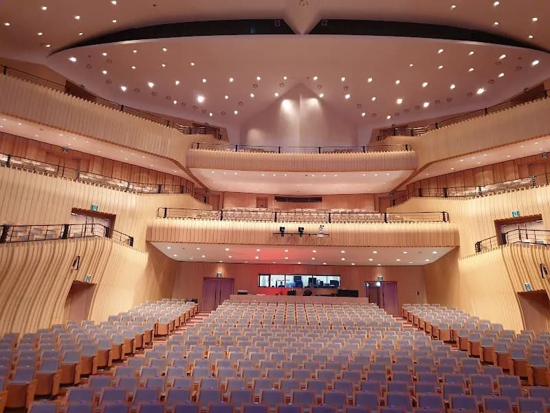 Arts Center Incheon concert hall in Songdo, IC